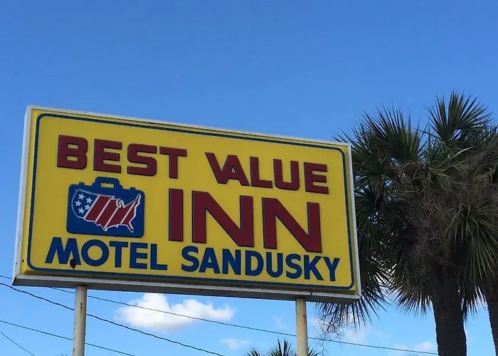 Motel: Best Value Inn Motel Sandusky